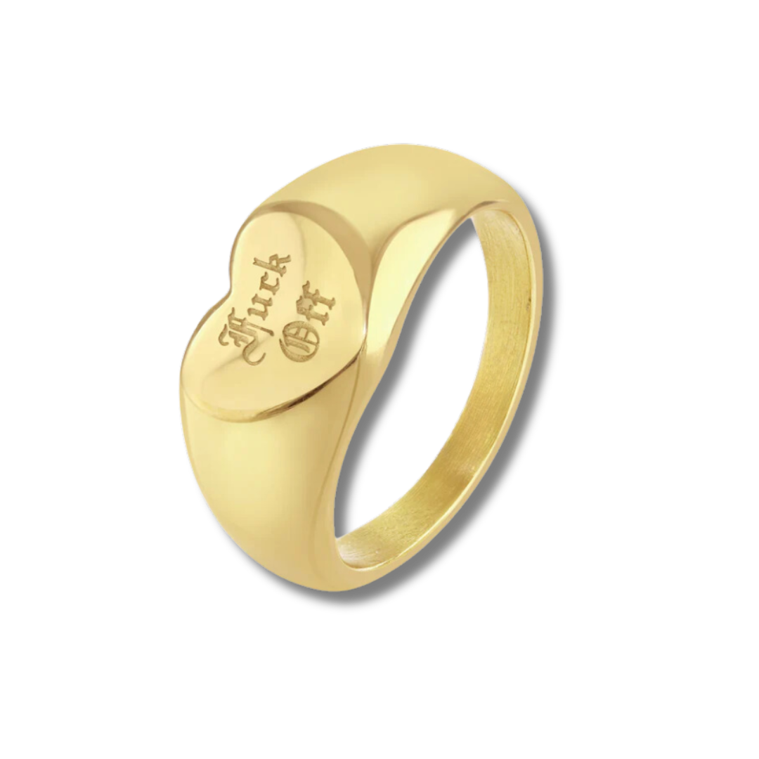 WITH LOVE RING