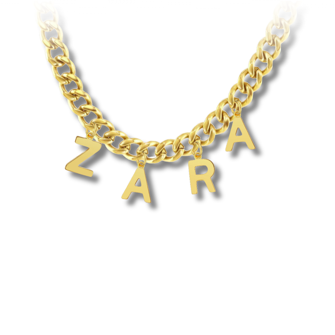 Custom Name Chain (up to 9 letters)