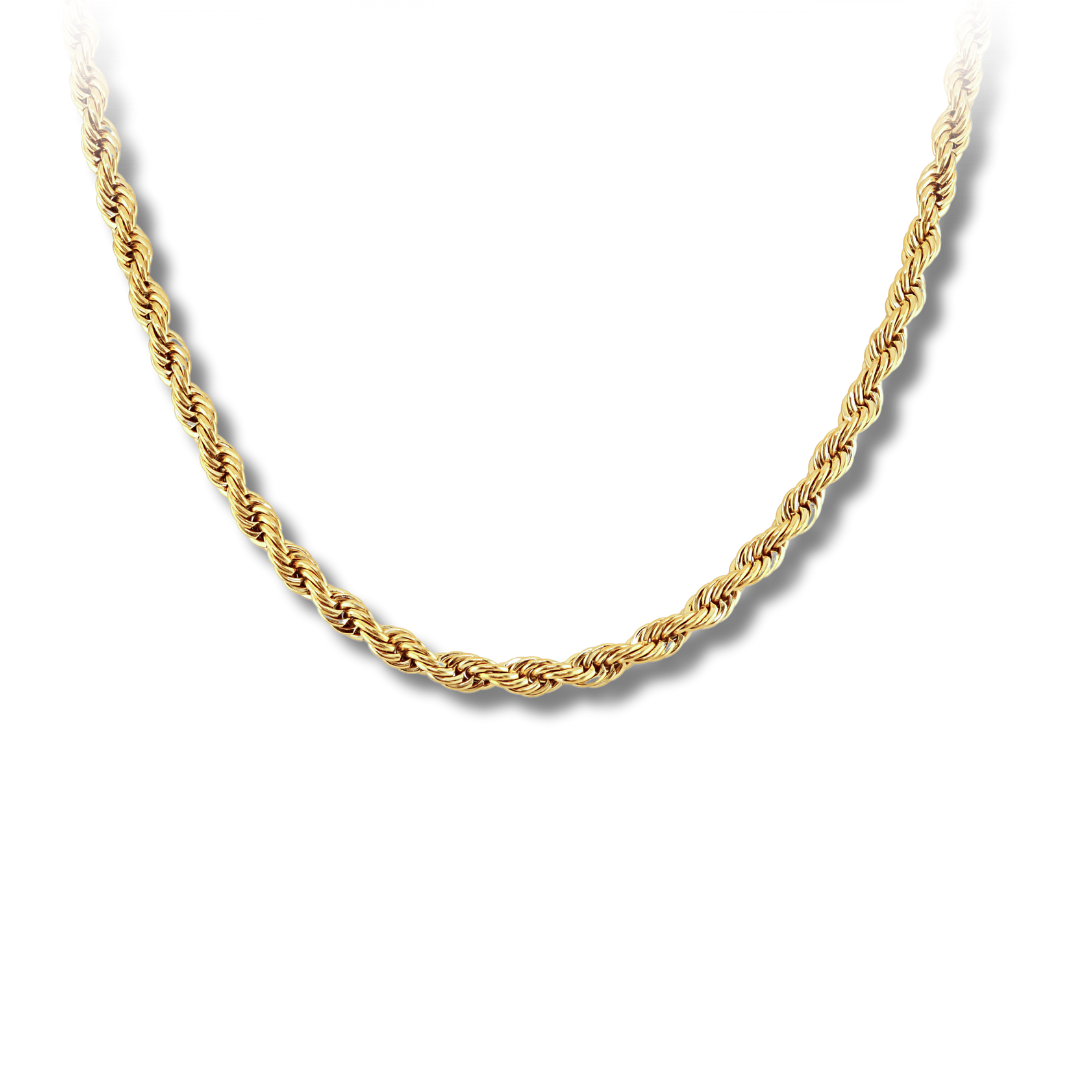 TWISTED ROPE CHAIN (5mm)
