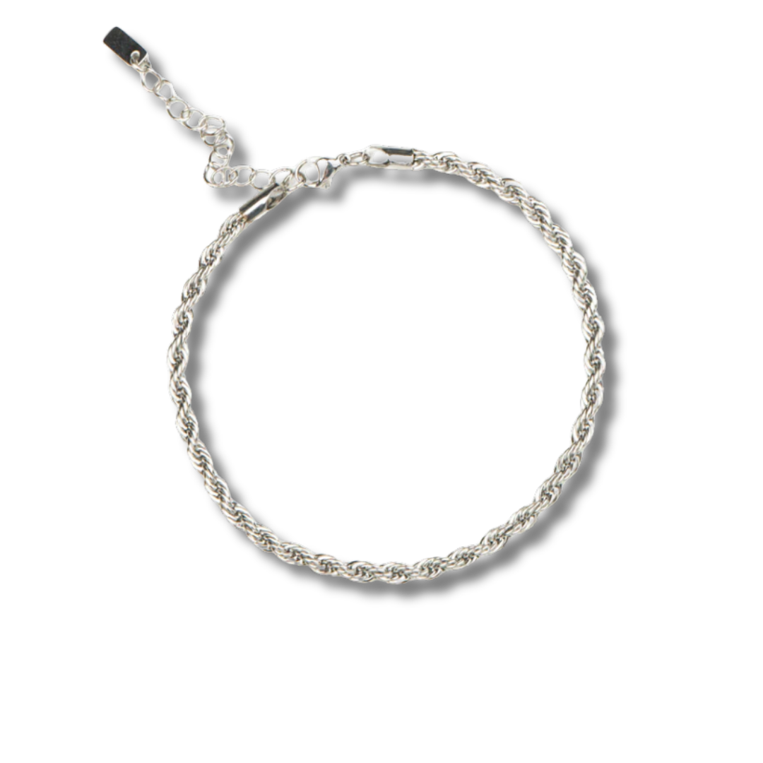 TWISTED ANKLET